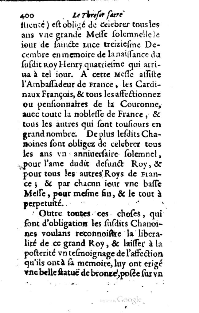 1636 - Jean Billaine - Trésor sacré ou inventaire des saintes reliques - British Library