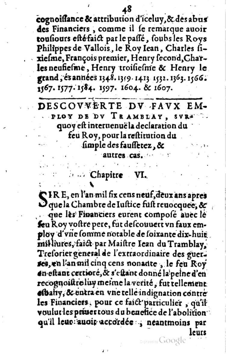 1615 - s.n. 2 - Trésor des trésors de France - BM Lyon