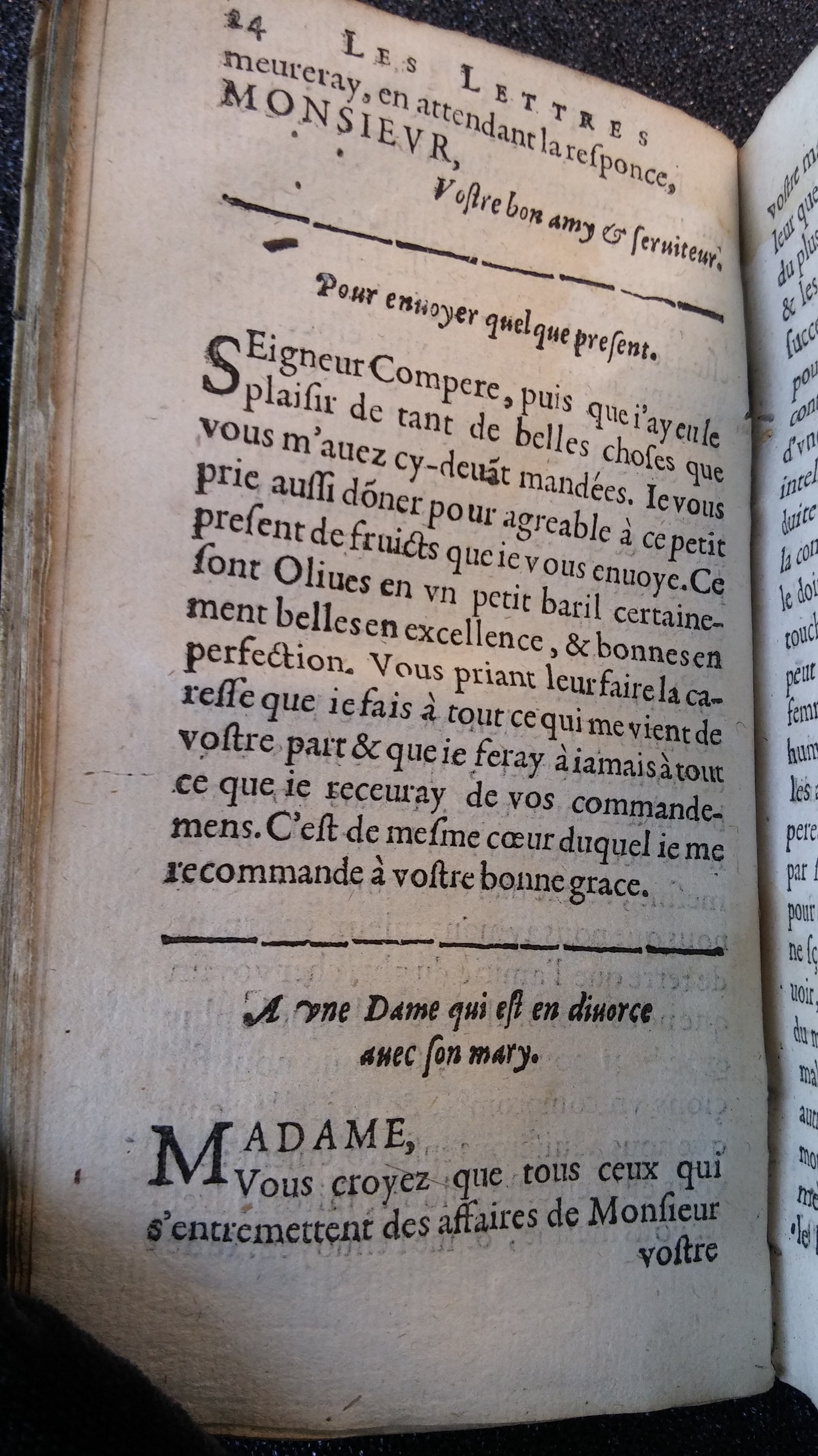 1625 - Louis Loudet - Secrétaire des secrétaires ou le Trésor de la plume française - Lucerne