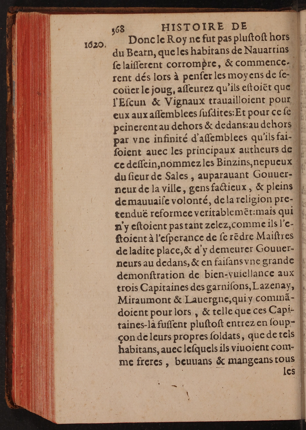 1624 - Joseph Bouillerot - Trésor de l’histoire générale de notre temps - BnF Arsenal 1624 - Joseph Bouillerot - Trésor de l’histoire générale de notre temps - BnF Arsenal