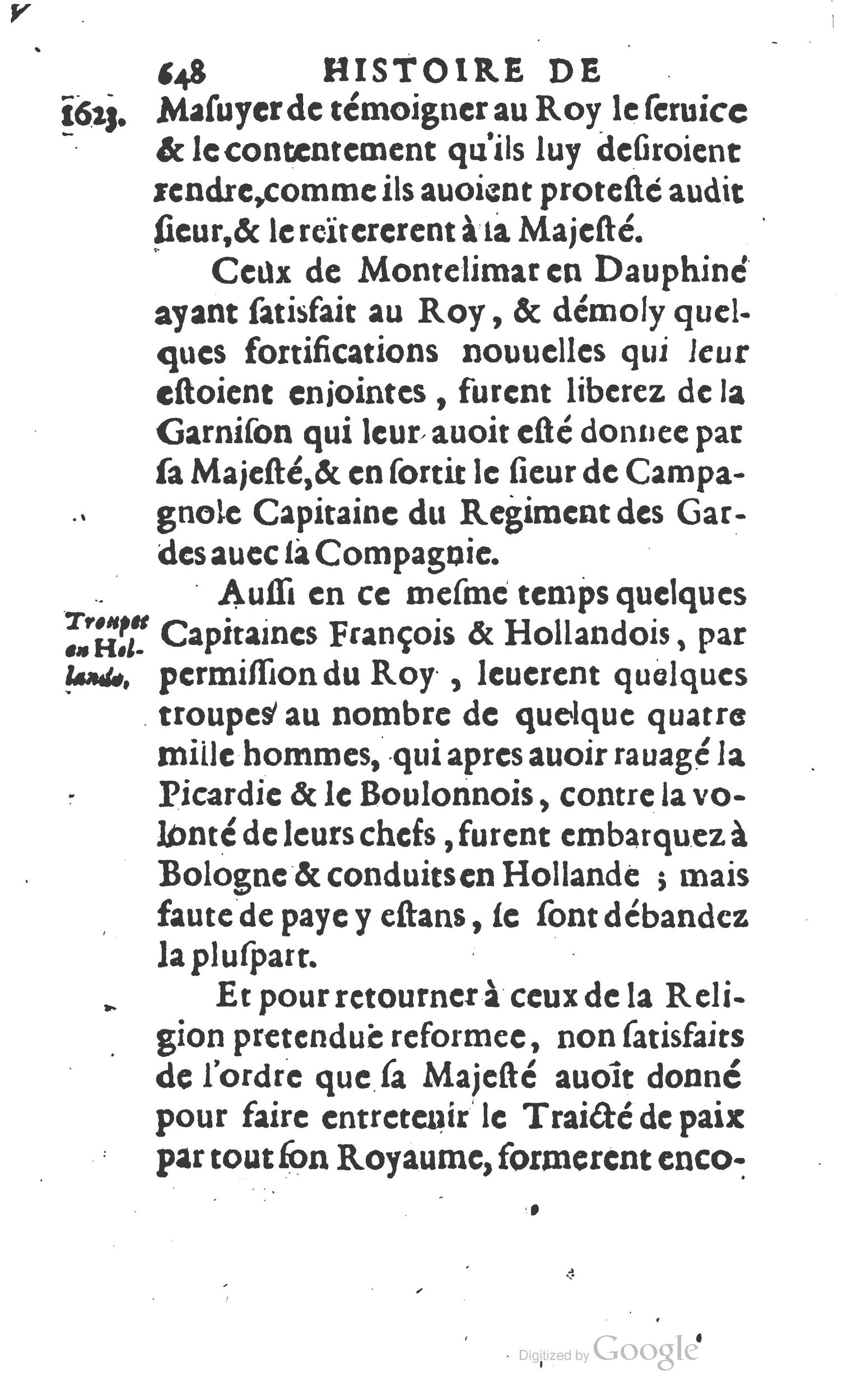 1624 - Joseph Bouillerot - Trésor de l’histoire générale de notre temps - BM Lyon 1624 - Joseph Bouillerot - Trésor de l’histoire générale de notre temps - BM Lyon