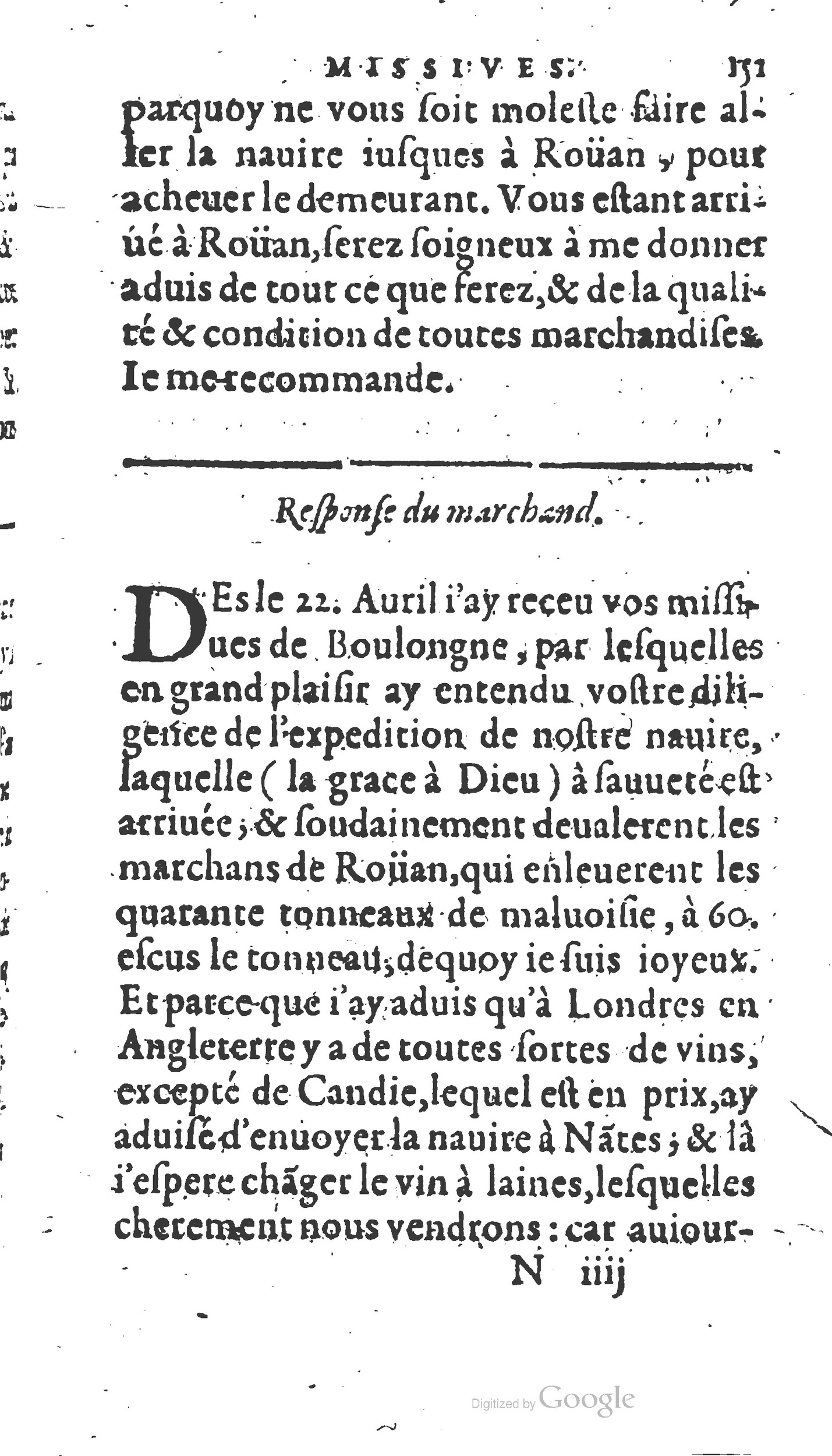 1604 - Fleury Bourriquant - Nouveau Trésor des secrétaires - British Library