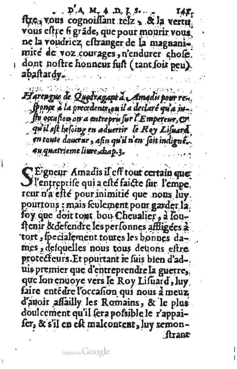 1567 - Jean Pygot - Trésor des Amadis - BM Lyon 1567 - Jean Pygot - Trésor des Amadis - BM Lyon