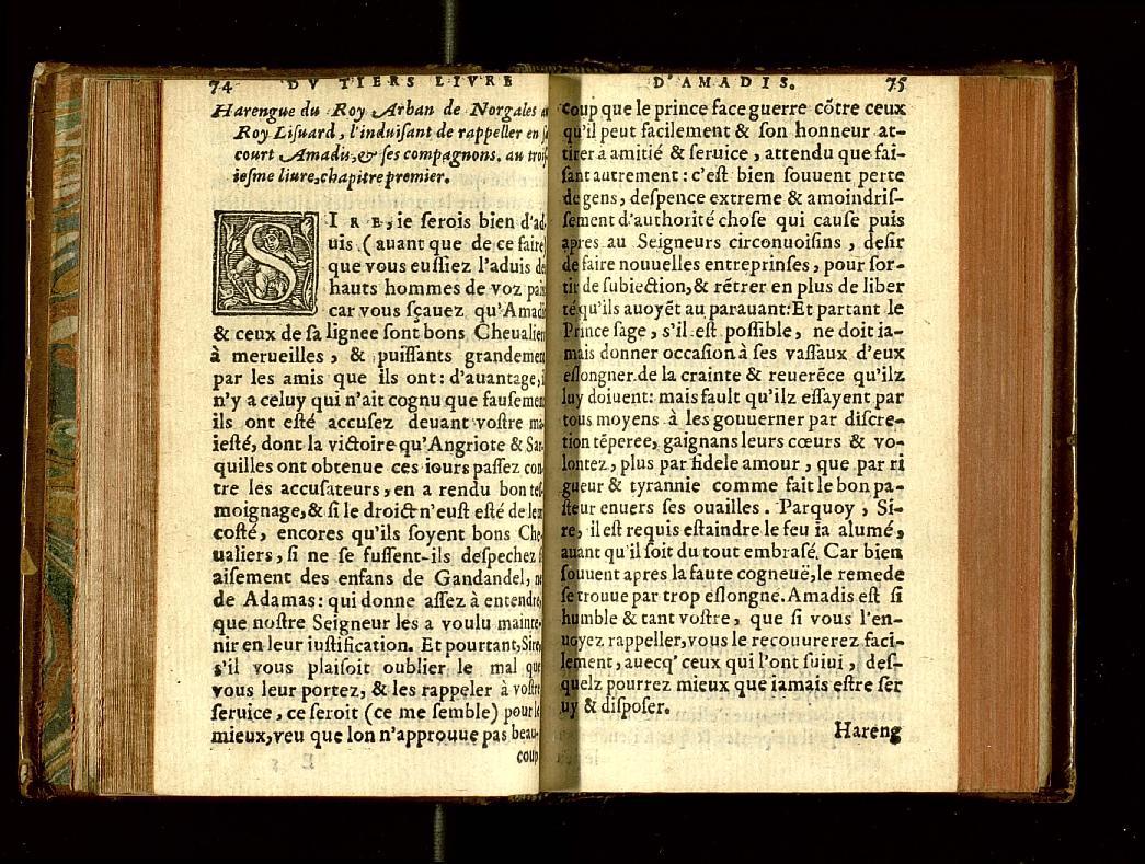 1571 - François Durelle et Benoît Rigaud - Trésor des Amadis - RAE Madrid 1571 - François Durelle et Benoît Rigaud - Trésor des Amadis - RAE Madrid