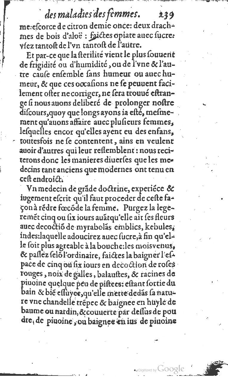 1617 - Jean Le Bouc - Trésor des remèdes secrets - BM Lyon 1617 - Jean Le Bouc - Trésor des remèdes secrets - BM Lyon