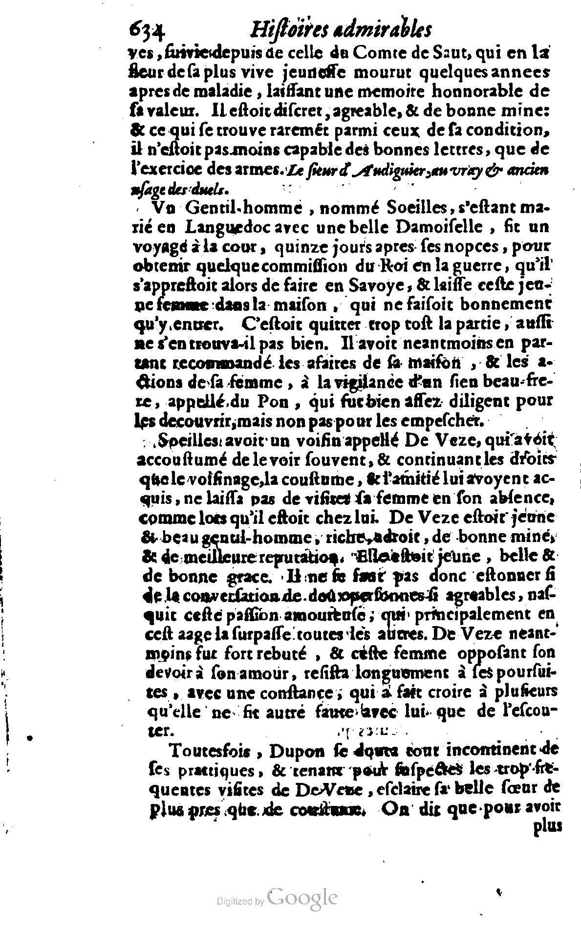 1628 - Jacques Crespin - Trésor d’histoires admirables et mémorables - BSB Munich