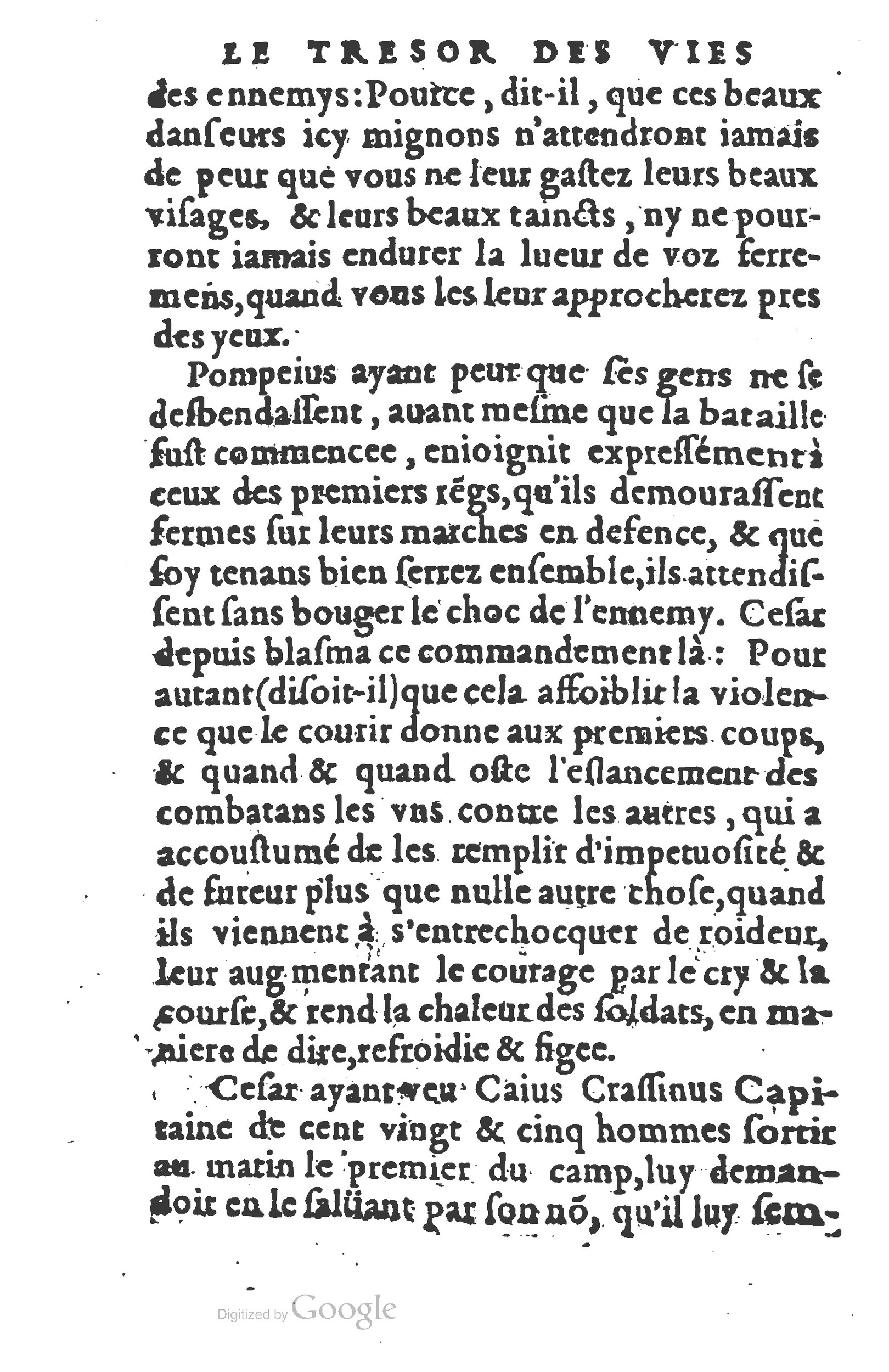 1577 - Claude Micard - Trésor des vies de Plutarque - BSB Munich 1577 - Claude Micard - Trésor des vies de Plutarque - BSB Munich