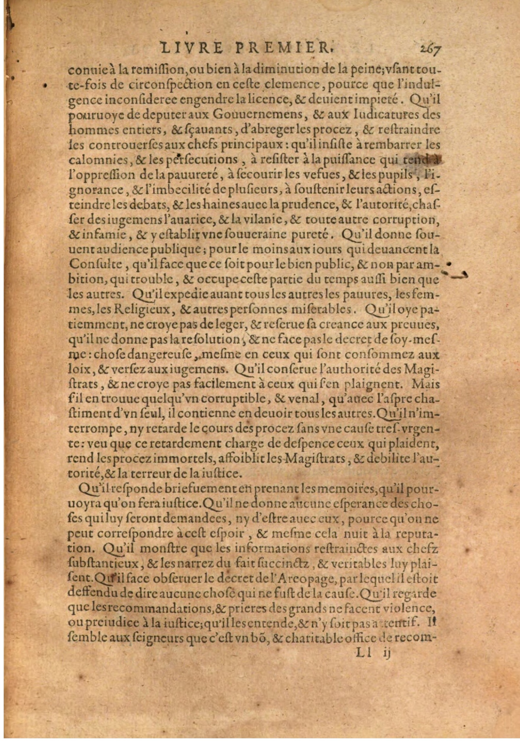 1608 - Nicolas Du Fossé - Trésor politique - BSB Munich