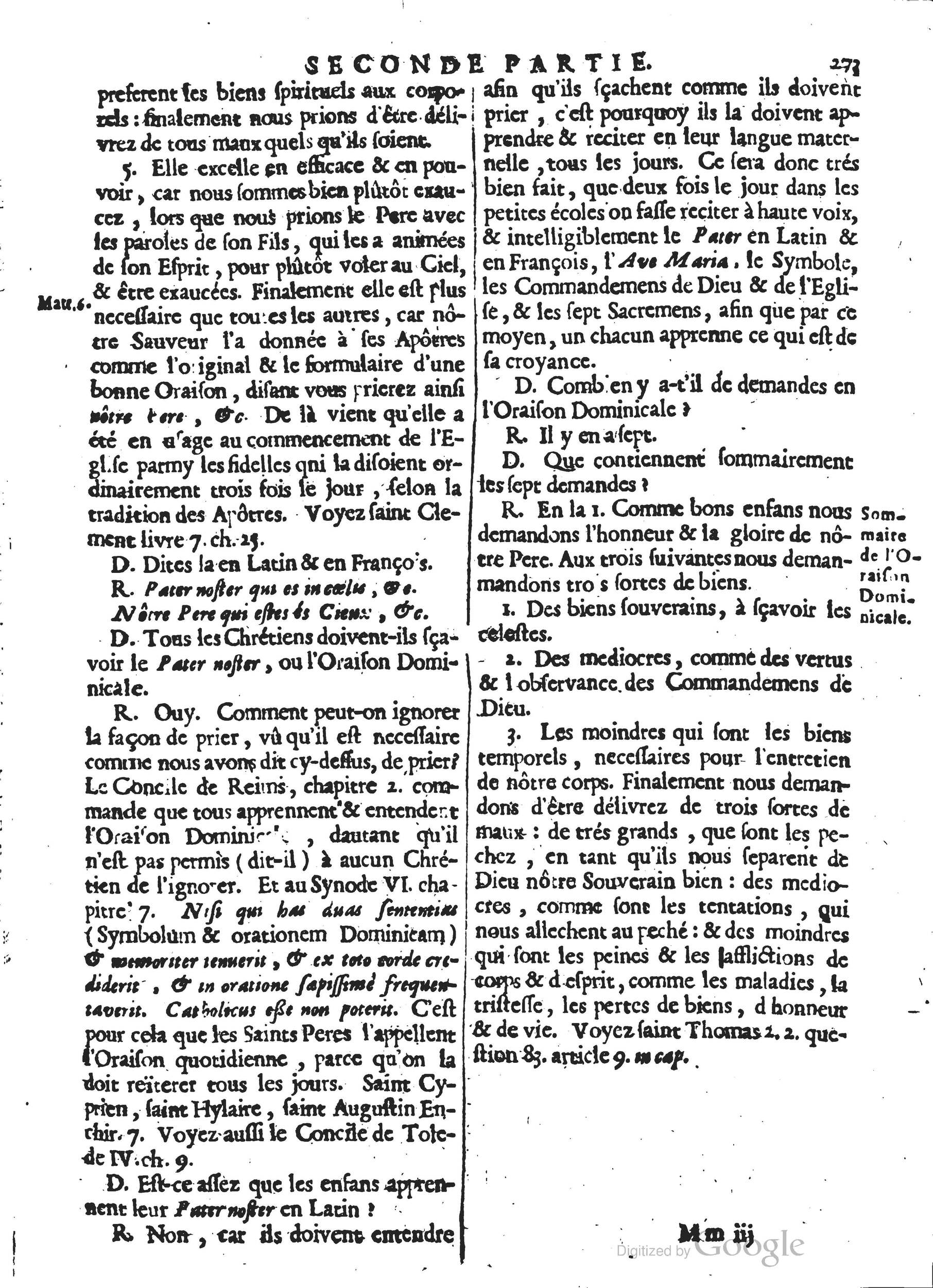 1660 [?] - Jean Besongne - Vrai Trésor de la doctrine chrétienne - BM Lyon