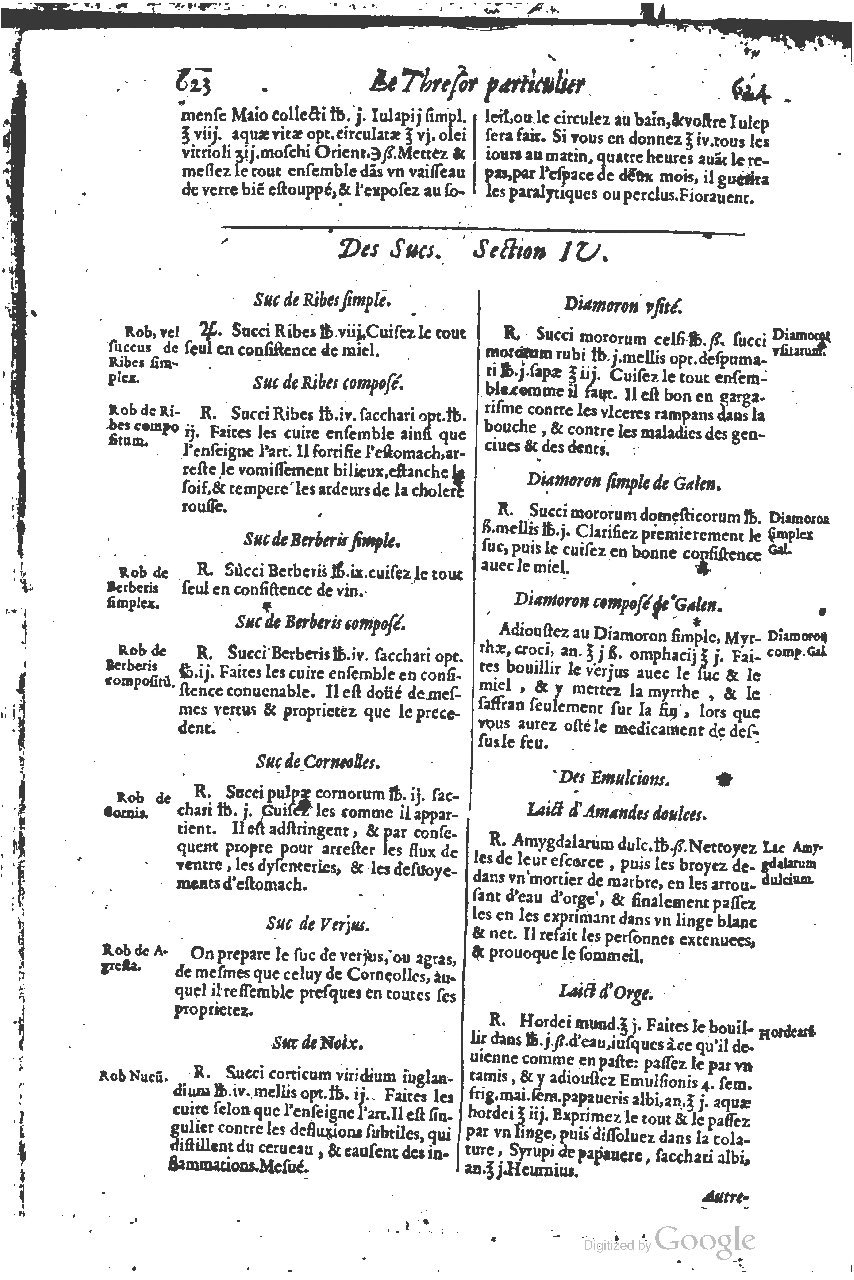 1616 - Étienne Gamonet - Grand trésor ou dispensaire - BSB Munich