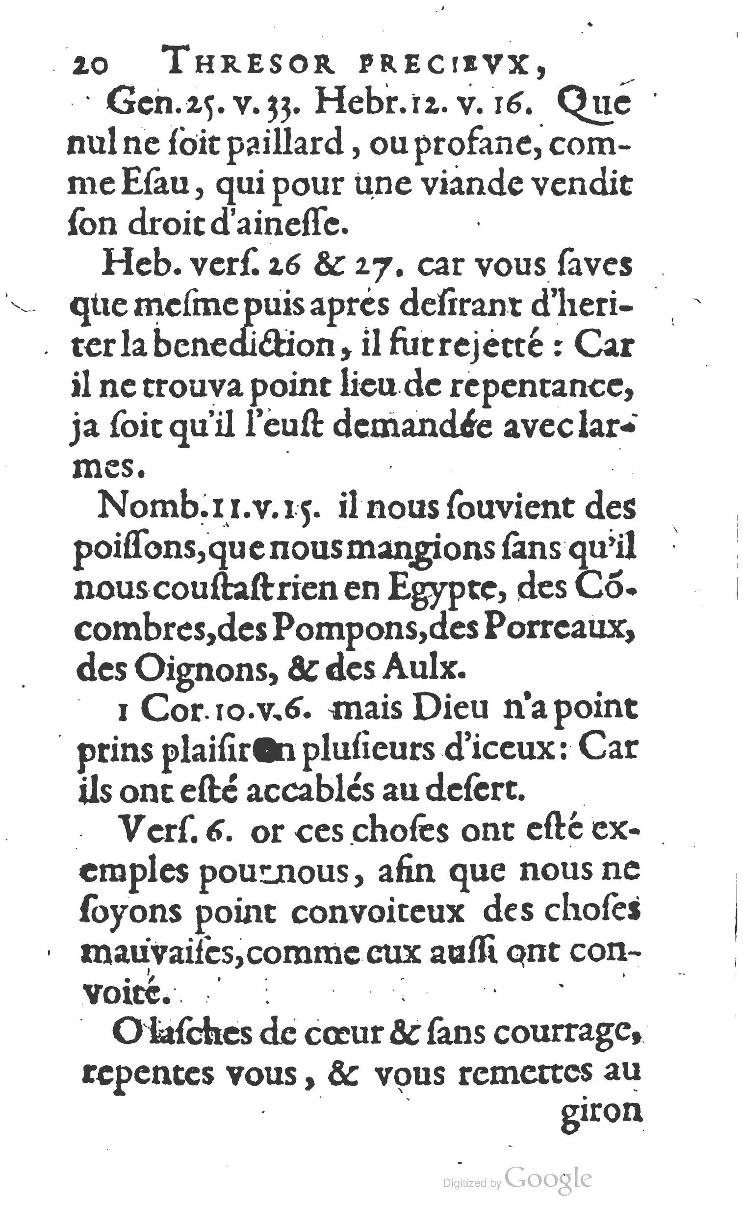 1626 - s.n. - Trésor précieux des méditations saintes, pieuses et consolatoires - BSB Munich
