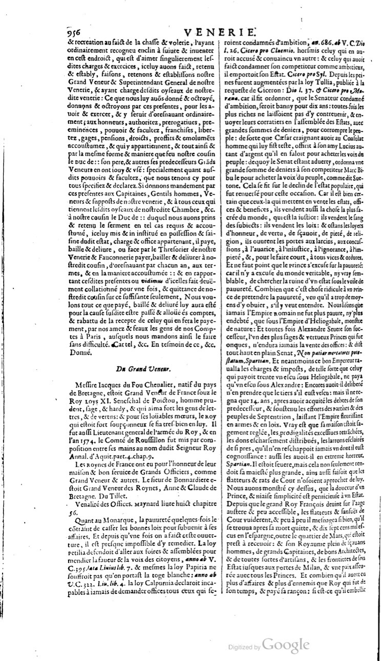 1629 - Veuve Nicolas Buon - Trésor du droit français (21754 T. 3) - BM Lyon
