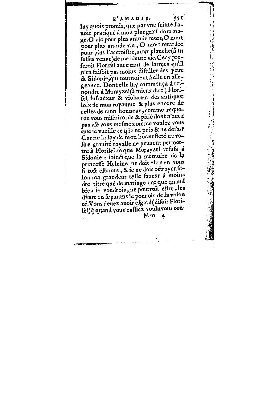 1572 - Veuve Gabriel Cotier - Trésor des Amadis - BM Lyon