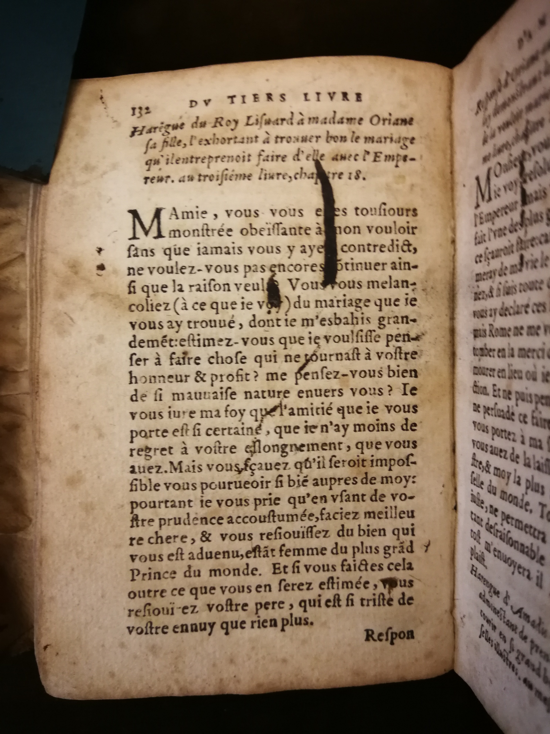 1571 - François Durelle et Benoît Rigaud - Trésor des Amadis - BNC Florence 1571 - François Durelle et Benoît Rigaud - Trésor des Amadis - BNC Florence