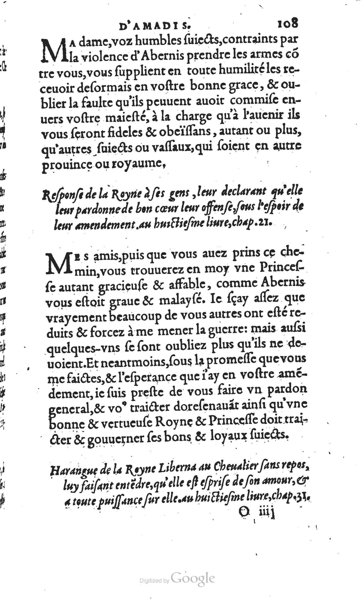 1560 - Vincent Sertenas et Gilles Robinot - Trésor des Amadis - British Library 1560 - Vincent Sertenas et Gilles Robinot - Trésor des Amadis - British Library