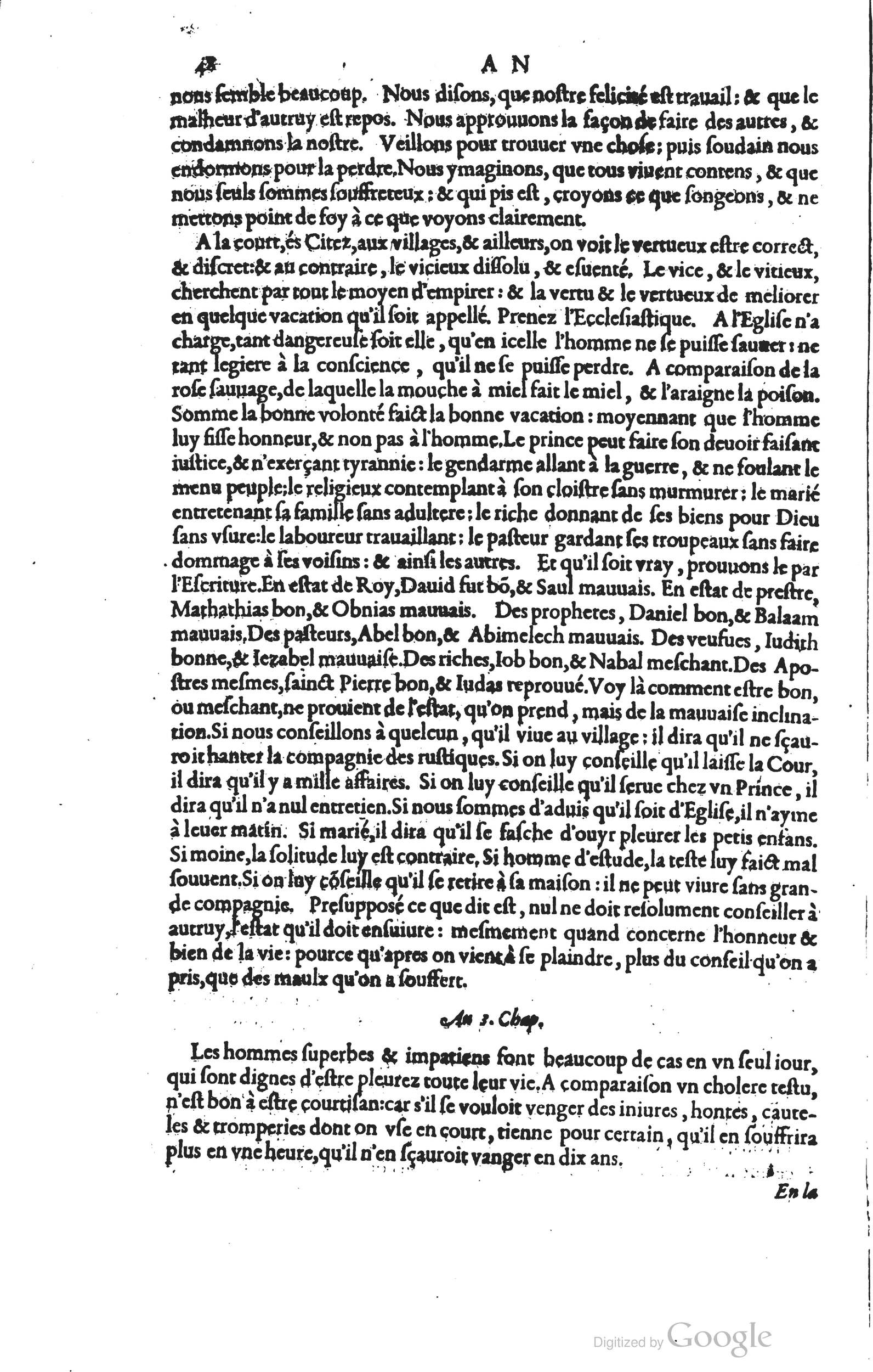 1585 - Barthélemy Honorat - Bibliothèques françaises - BSB Munich