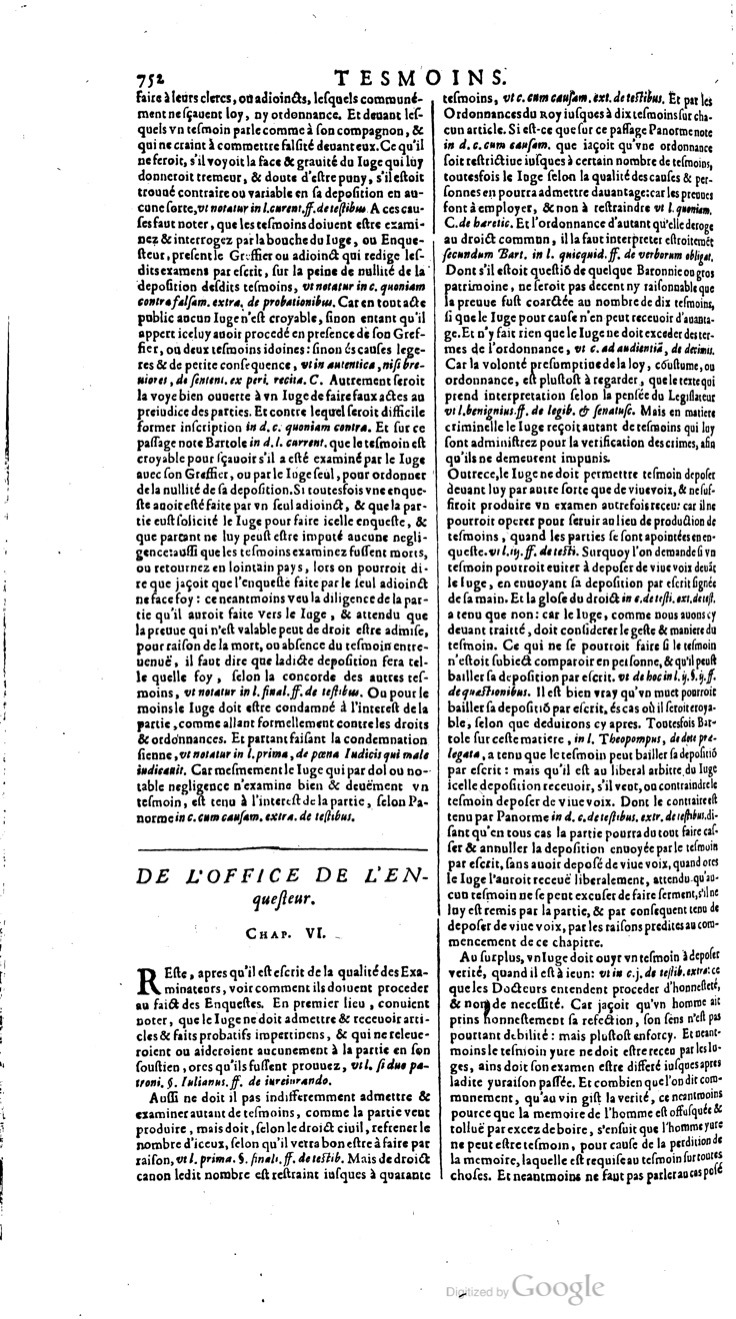 1629 - Veuve Nicolas Buon - Trésor du droit français (21754 T. 3) - BM Lyon