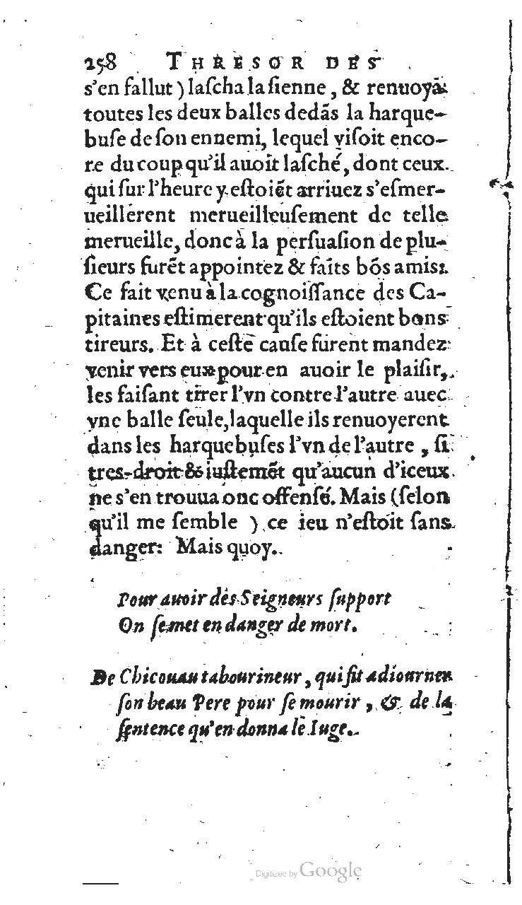 1627 - Jean Delamare - Trésor des récréations - BSB Munich