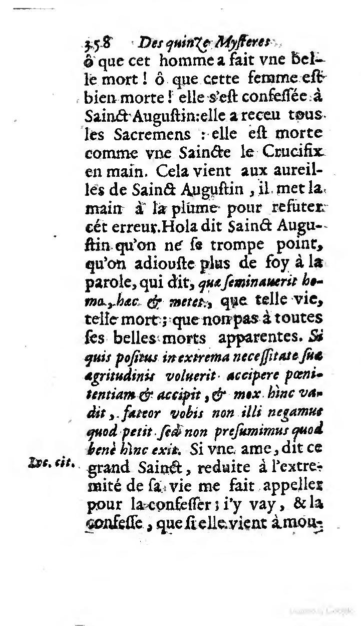 1646 - Jean Piot - Trésor inestimable de Saint-Joseph - BNC Rome