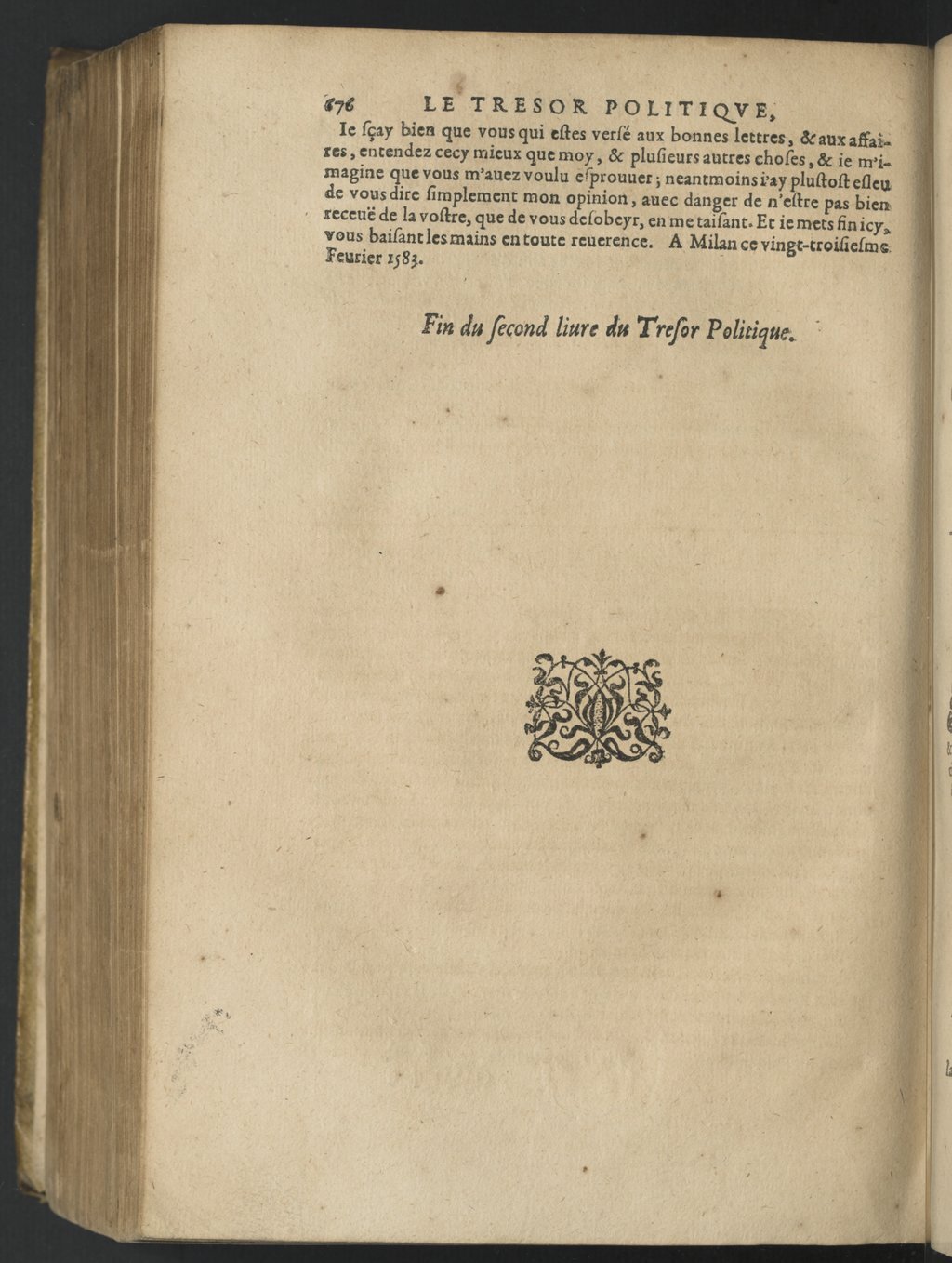 1611 - Pierre Chevalier - Trésor politique - BnF Tolbiac
