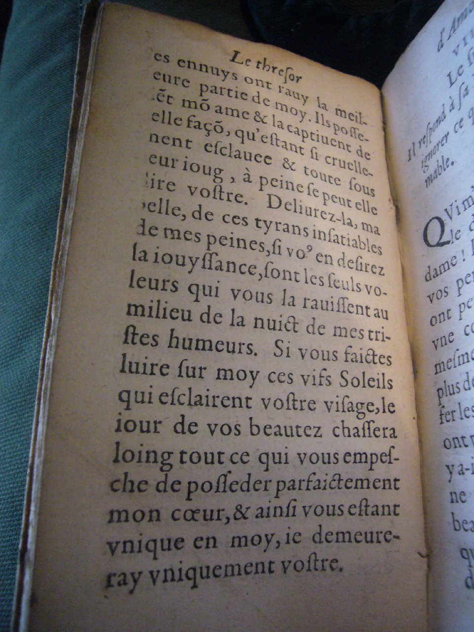 1597 - Matthieu Guillemot - Trésor d’amour - BnF Arsenal