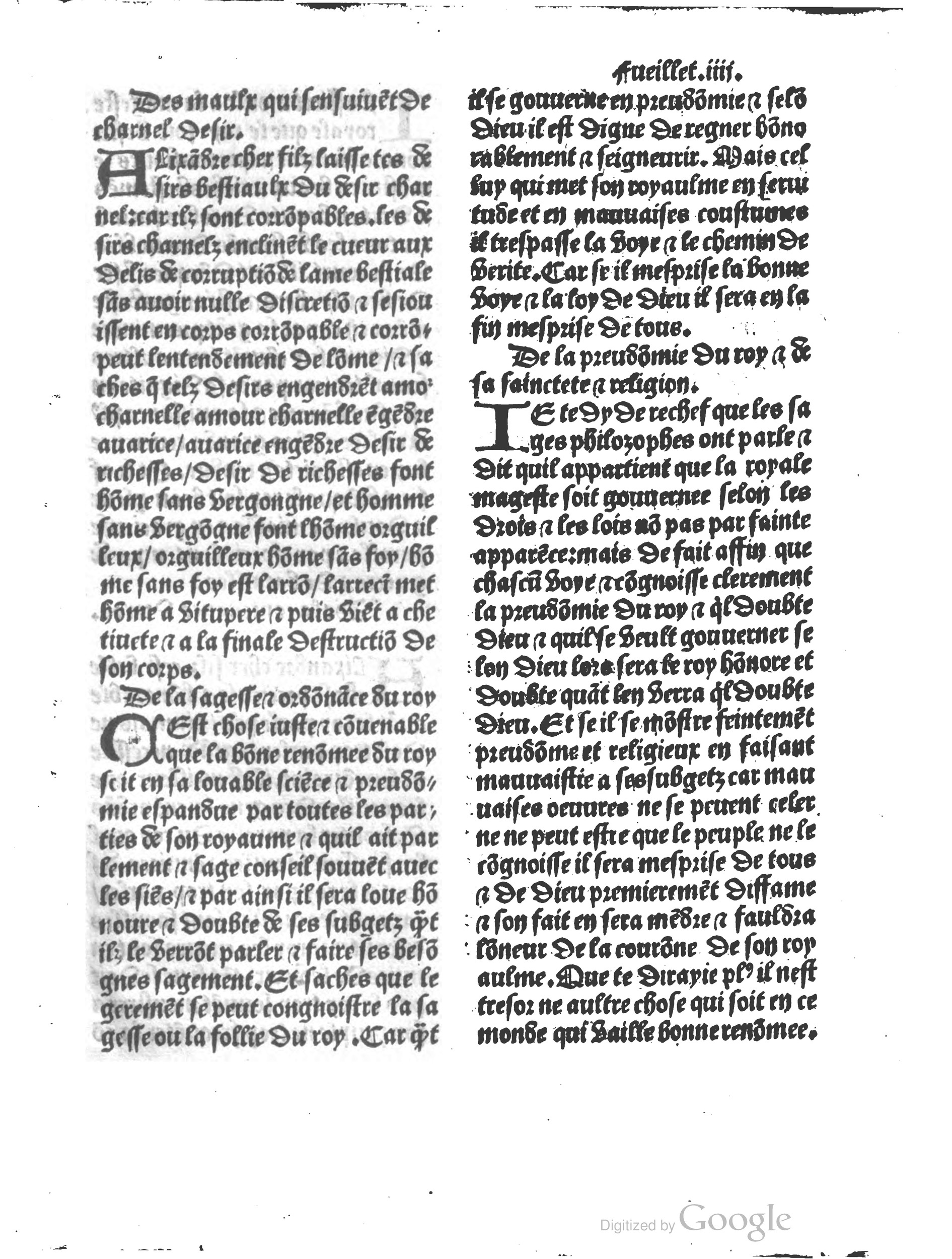 1497c. - Antoine Vérard - Trésor de noblesse - BM Lyon