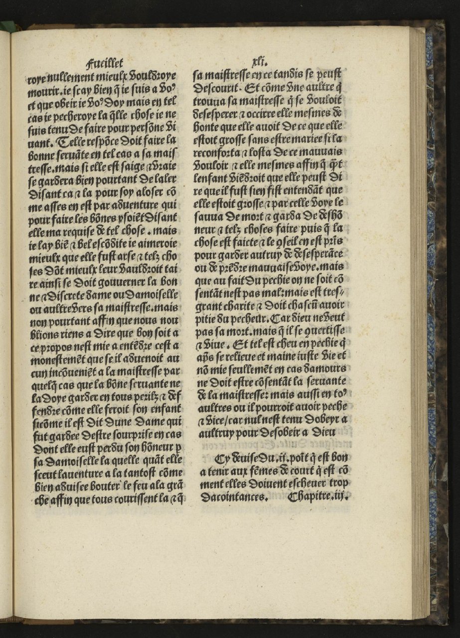 1497c. - Antoine Vérard - Trésor de la cité des  dames - Bibliothèque Mazarine