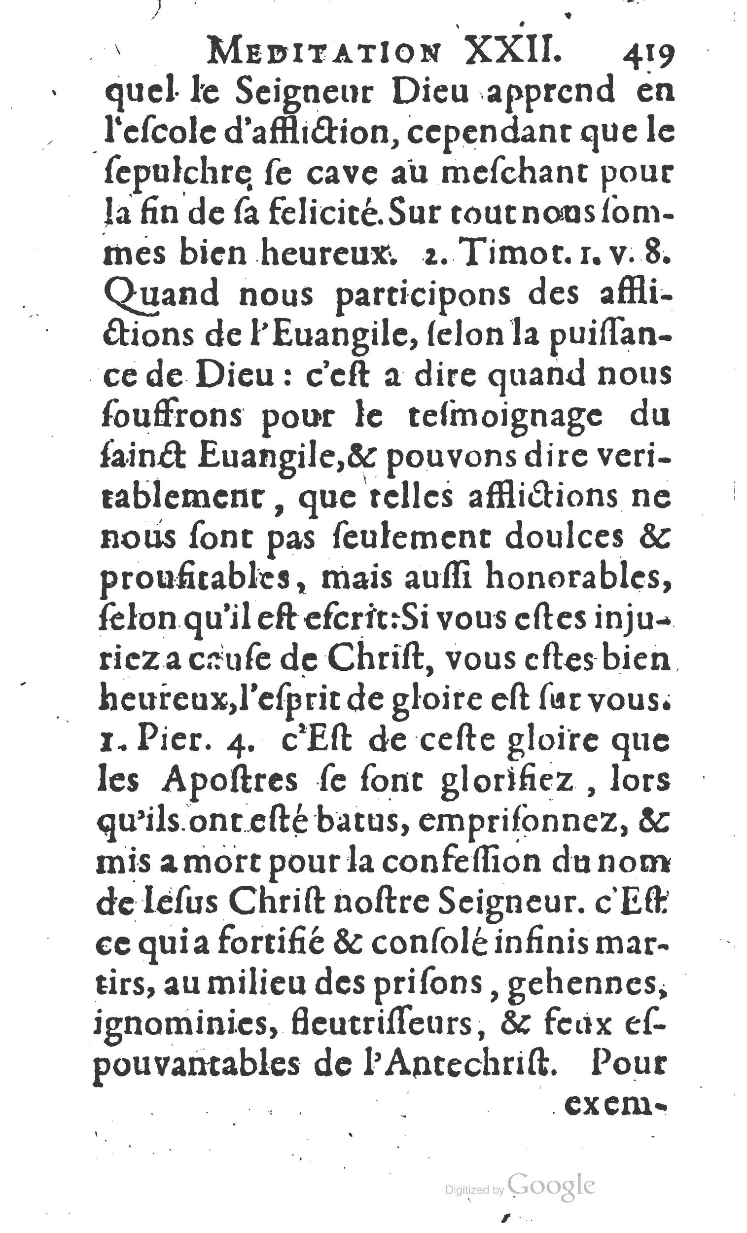 1626 - s.n. - Trésor précieux des méditations saintes, pieuses et consolatoires - BSB Munich