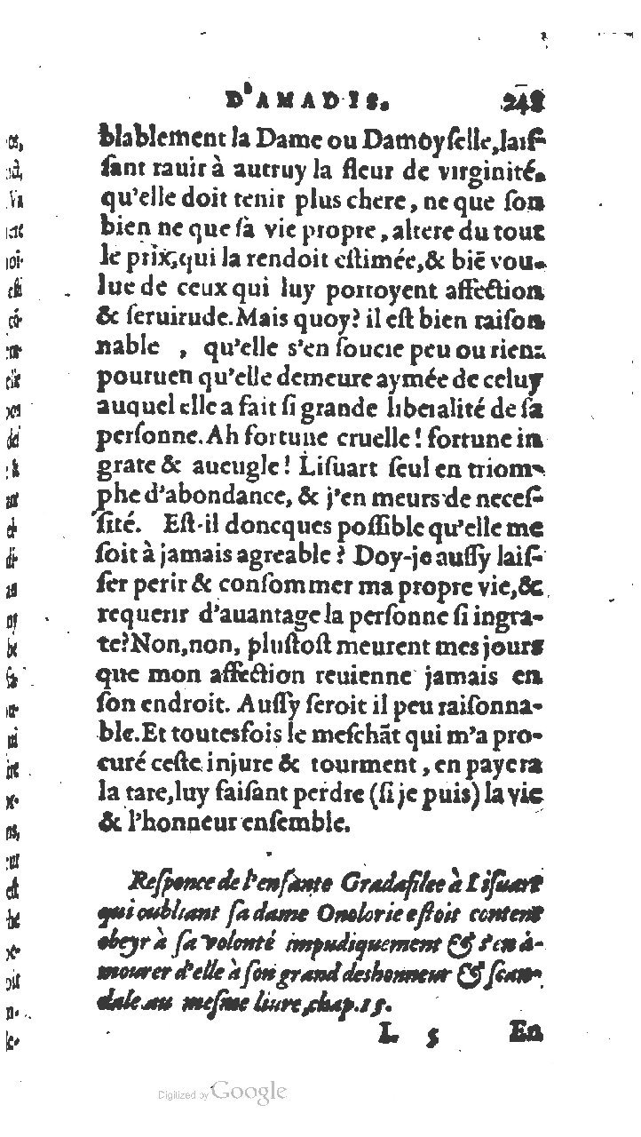 1572 - Jan van Waesberghe - Trésor des Amadis - BNC Rome 1572 - Jan van Waesberghe - Trésor des Amadis - BNC Rome
