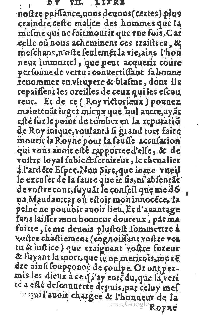 1582 - Jean Huguetan - Trésor des Amadis T. 1 - BM Lyon