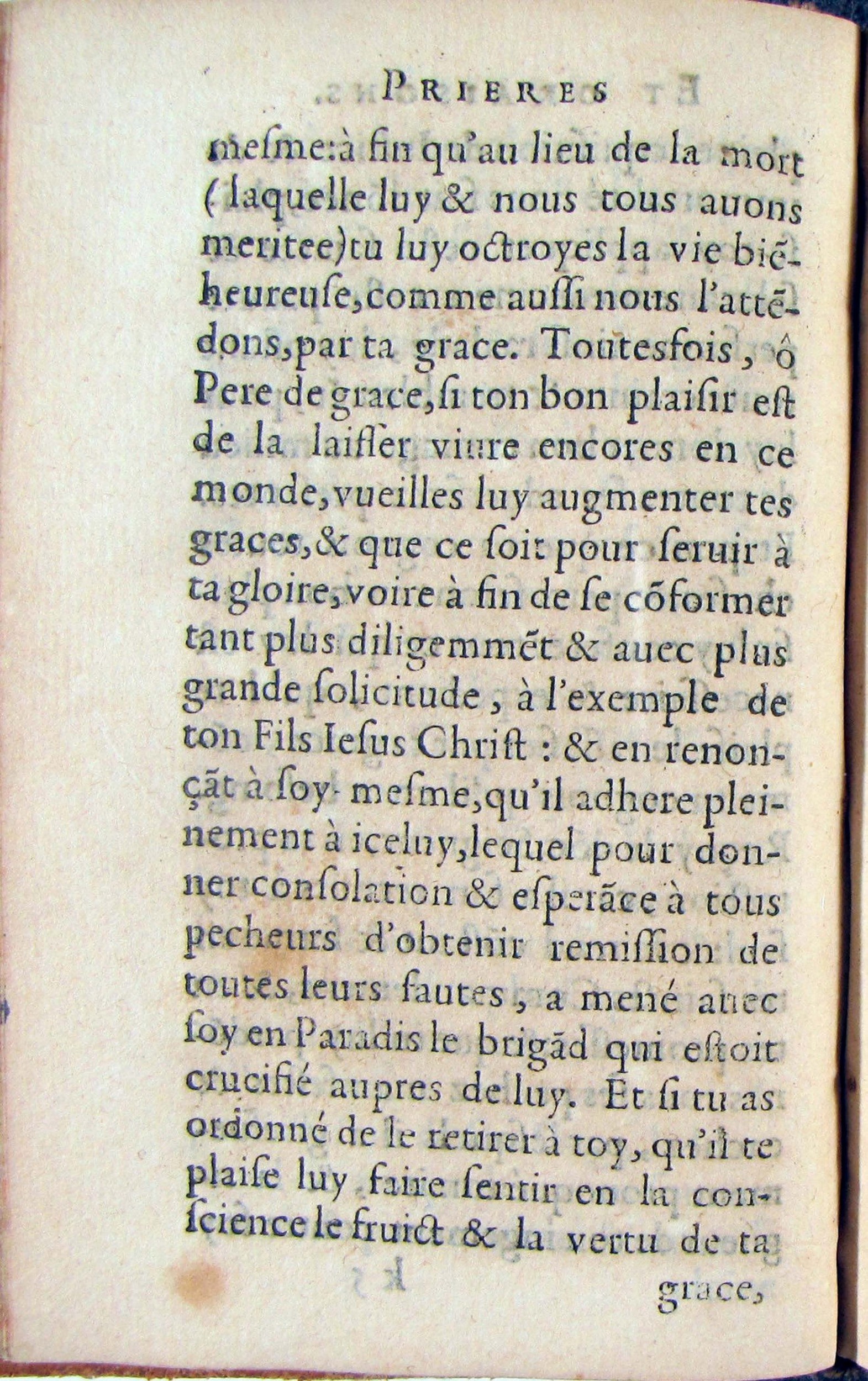 1572 - Antoine Certia - Trésor des prières, oraisons et instructions chrétiennes - Nîmes