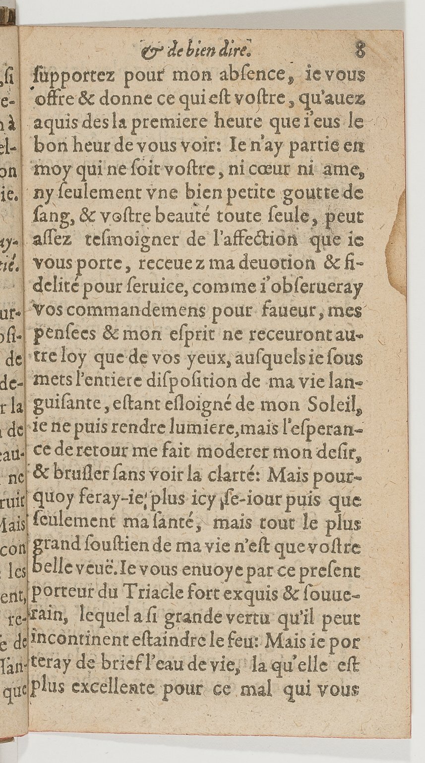 1600 - Nicolas Bonfons - Trésor d’amour - BnF Arsenal 1600 - Nicolas Bonfons - Trésor d’amour - BnF Arsenal