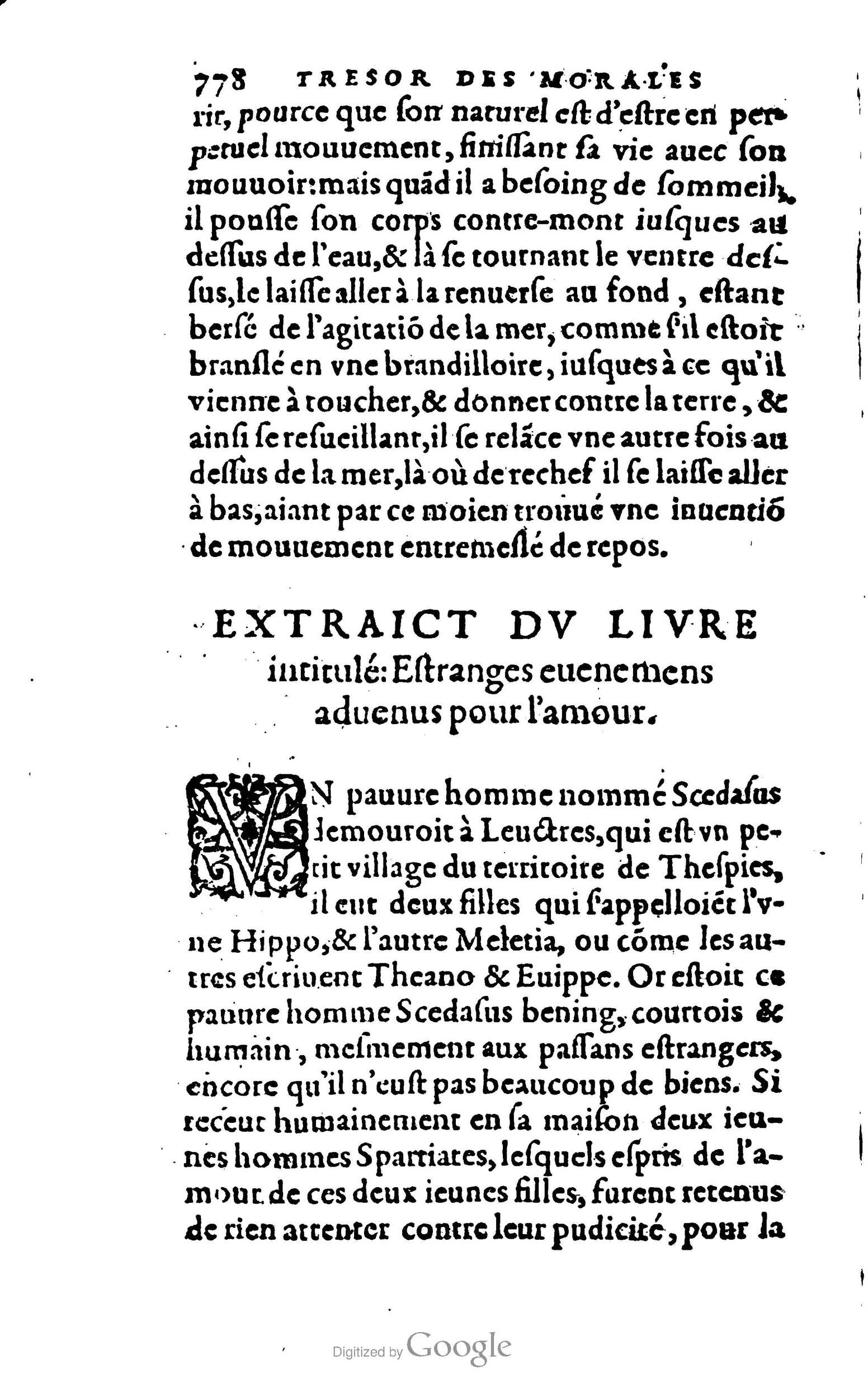 1578 - Jean Poupy - Trésor des morales de Plutarque - BSB Munich