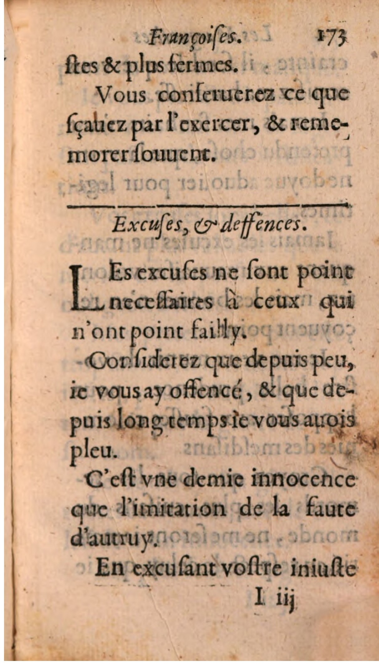 1608 - Théodore Reinsart - Les Marguerites françaises ou Trésor des Fleurs du bien-dire - BSB Munich 1608 - Théodore Reinsart - Les Marguerites françaises ou Trésor des Fleurs du bien-dire - BSB Munich
