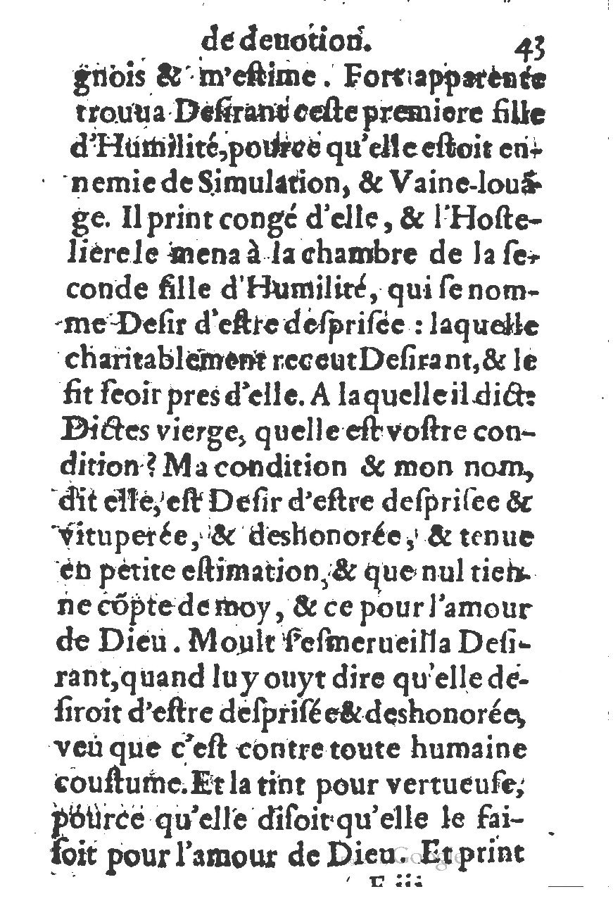 1578 - Guillaume Chaudière - Trésor de dévotion traitant de plusieurs belles vertus - BM Lyon