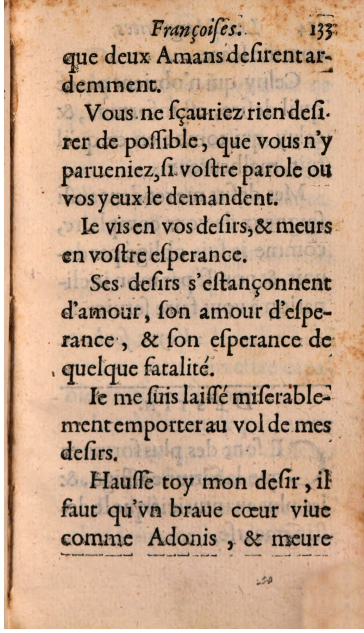1608 - Théodore Reinsart - Les Marguerites françaises ou Trésor des Fleurs du bien-dire - BSB Munich