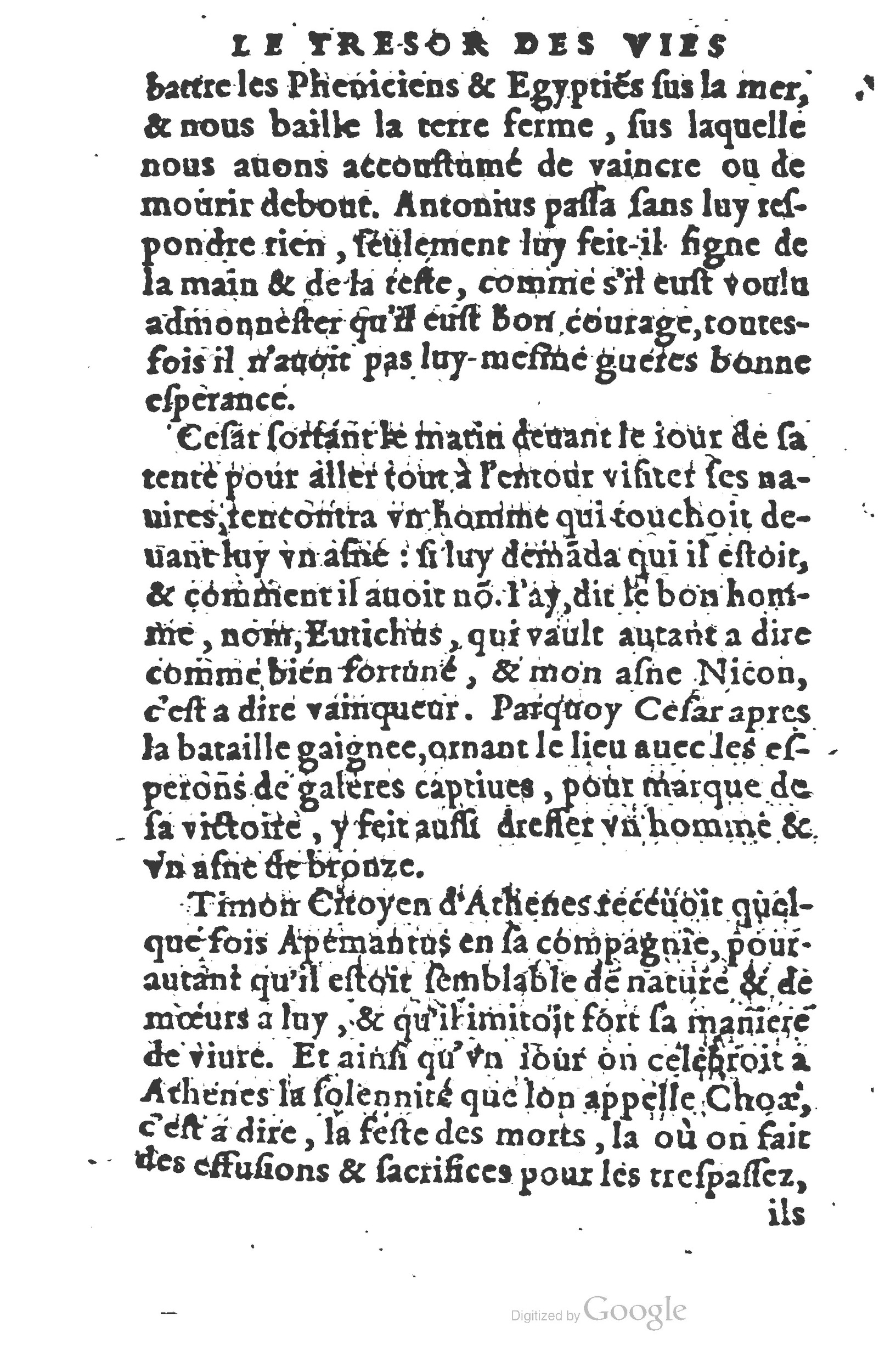1577 - Claude Micard - Trésor des vies de Plutarque - BSB Munich 1577 - Claude Micard - Trésor des vies de Plutarque - BSB Munich