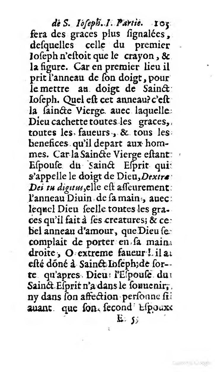 1646 - Jean Piot - Trésor inestimable de Saint-Joseph - BNC Rome