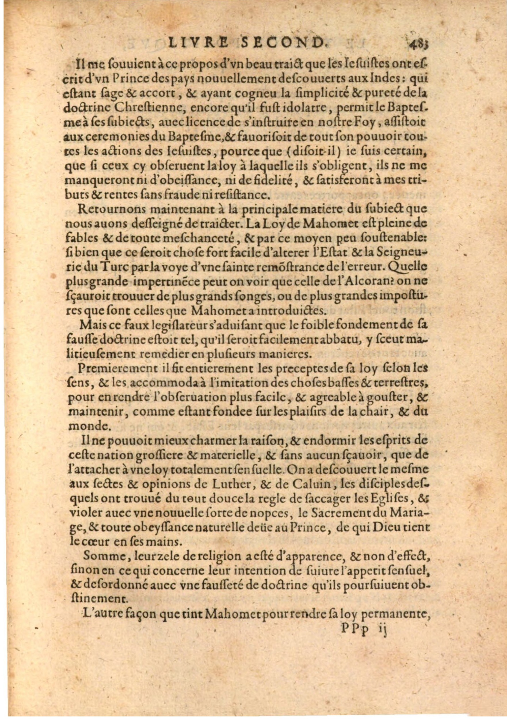 1608 - Nicolas Du Fossé - Trésor politique - BSB Munich
