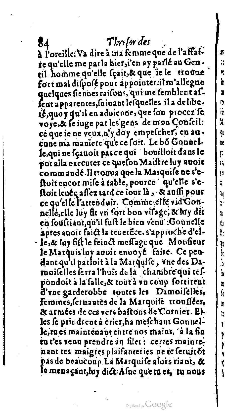 1611 - Romain de Beauvais - Trésor des récréations - BM Lyon