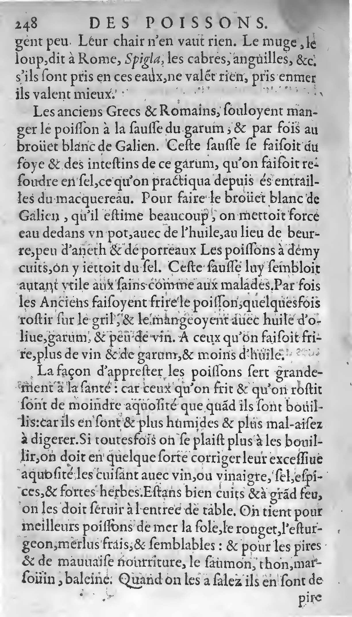 1607 Étienne Servain et Jean Antoine Huguetan - Trésor de santé ou ménage de la vie humaine - BIU Santé_Page_268.jpg