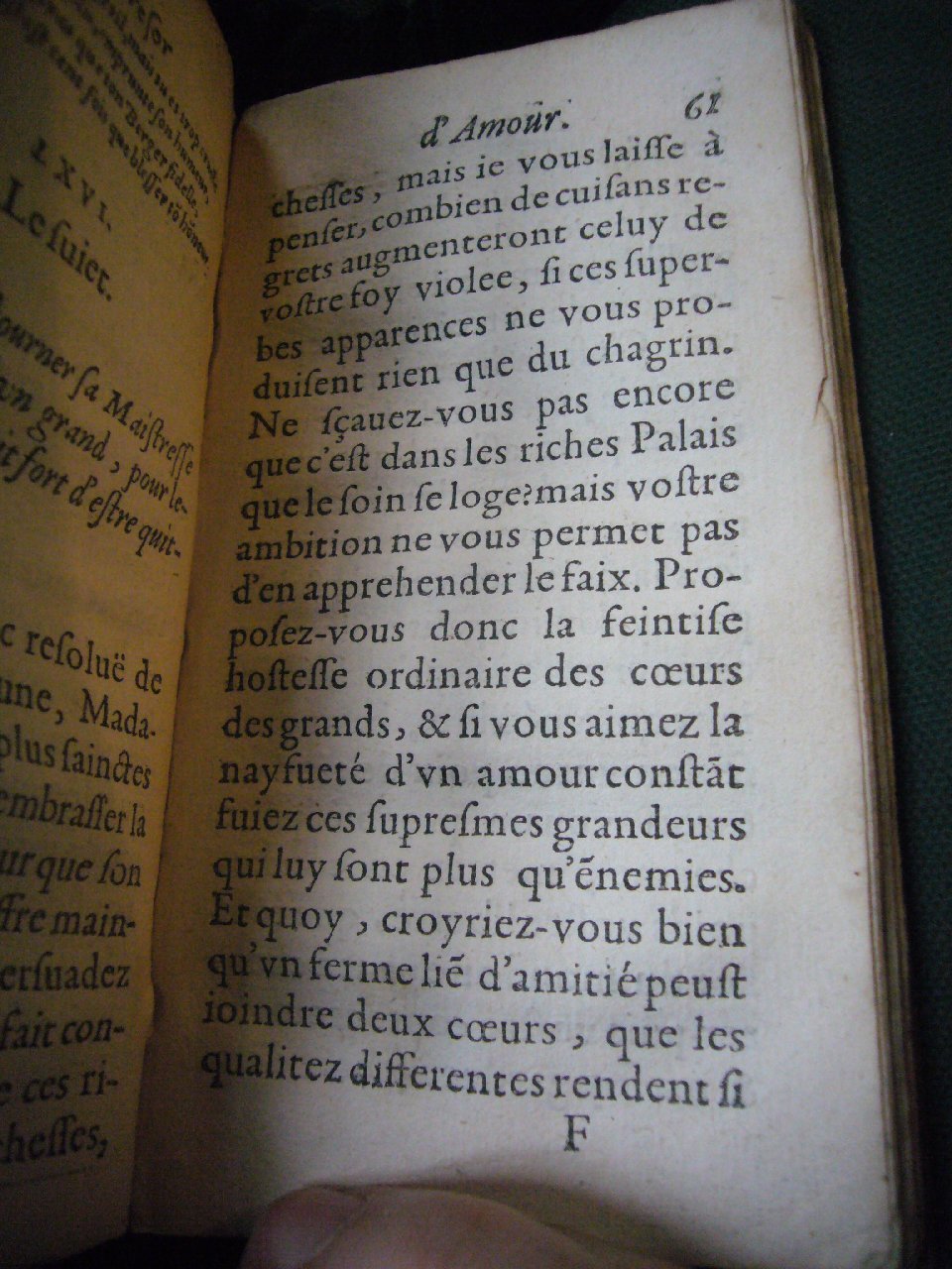 1597 - Matthieu Guillemot - Trésor d’amour - BnF Arsenal