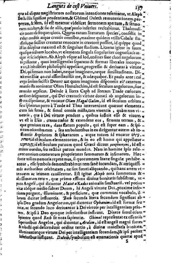 1613 - Matthieu Berjon - Trésor de l’histoire des langues de cet univers - BM Lyon