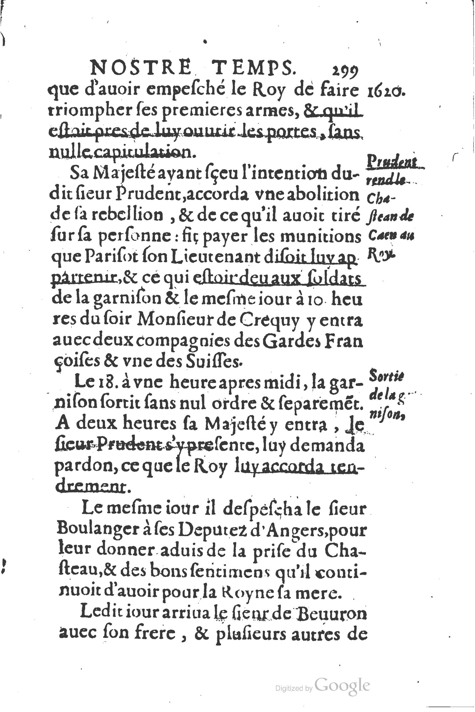 1626 - Joseph Bouillerot - Trésor de l’histoire générale de notre temps - BSB Munich