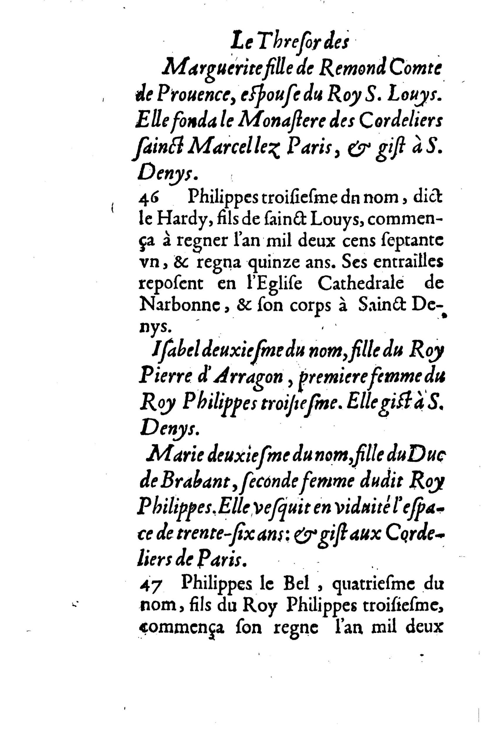 1633 - Jean Corrozet - Trésor des histoires de France - BM Lyon 1633 - Jean Corrozet - Trésor des histoires de France - BM Lyon