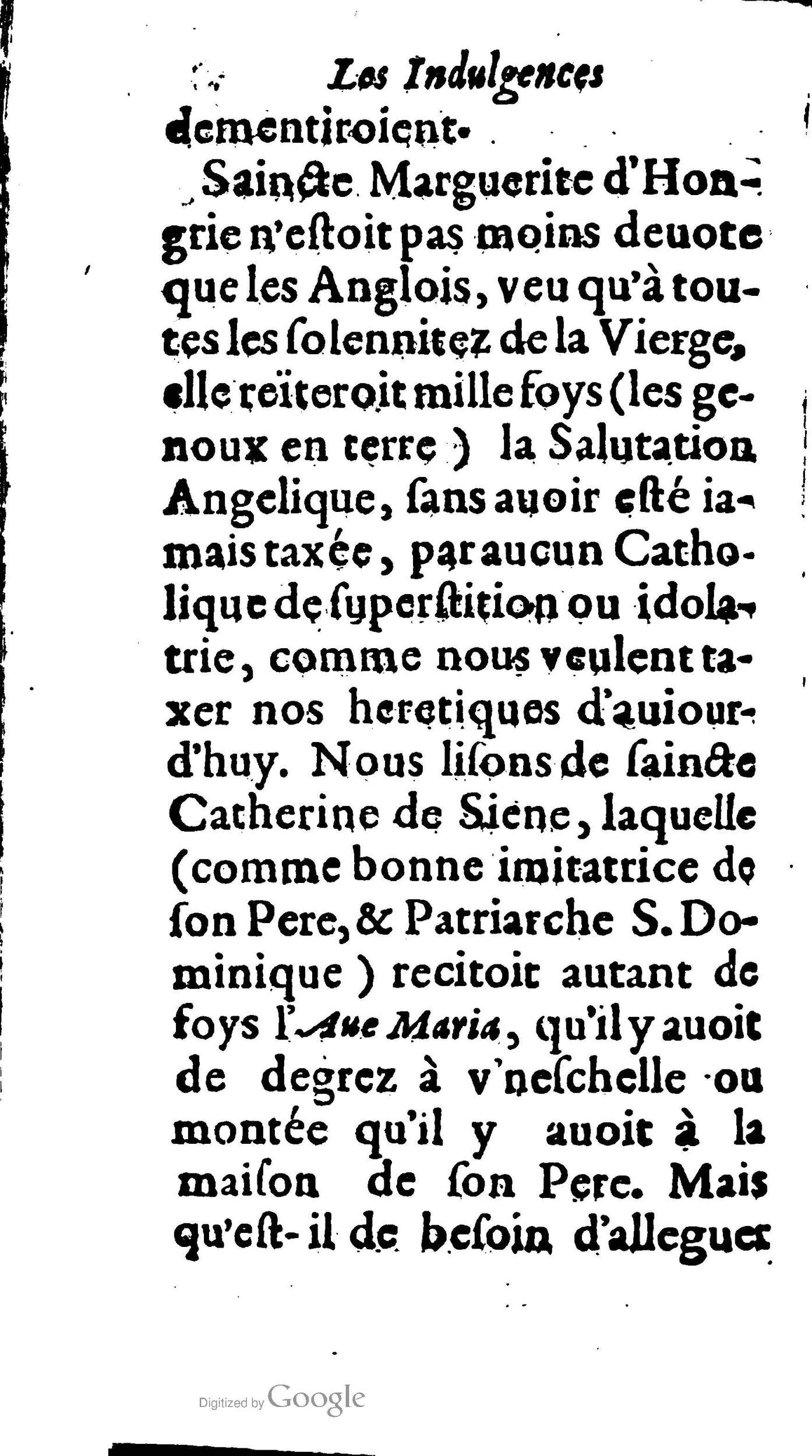 1604 - Jean Le Bouc - Trésor des indulgences du Saint Rosaire - BM Lyon 1604 - Jean Le Bouc - Trésor des indulgences du Saint Rosaire - BM Lyon