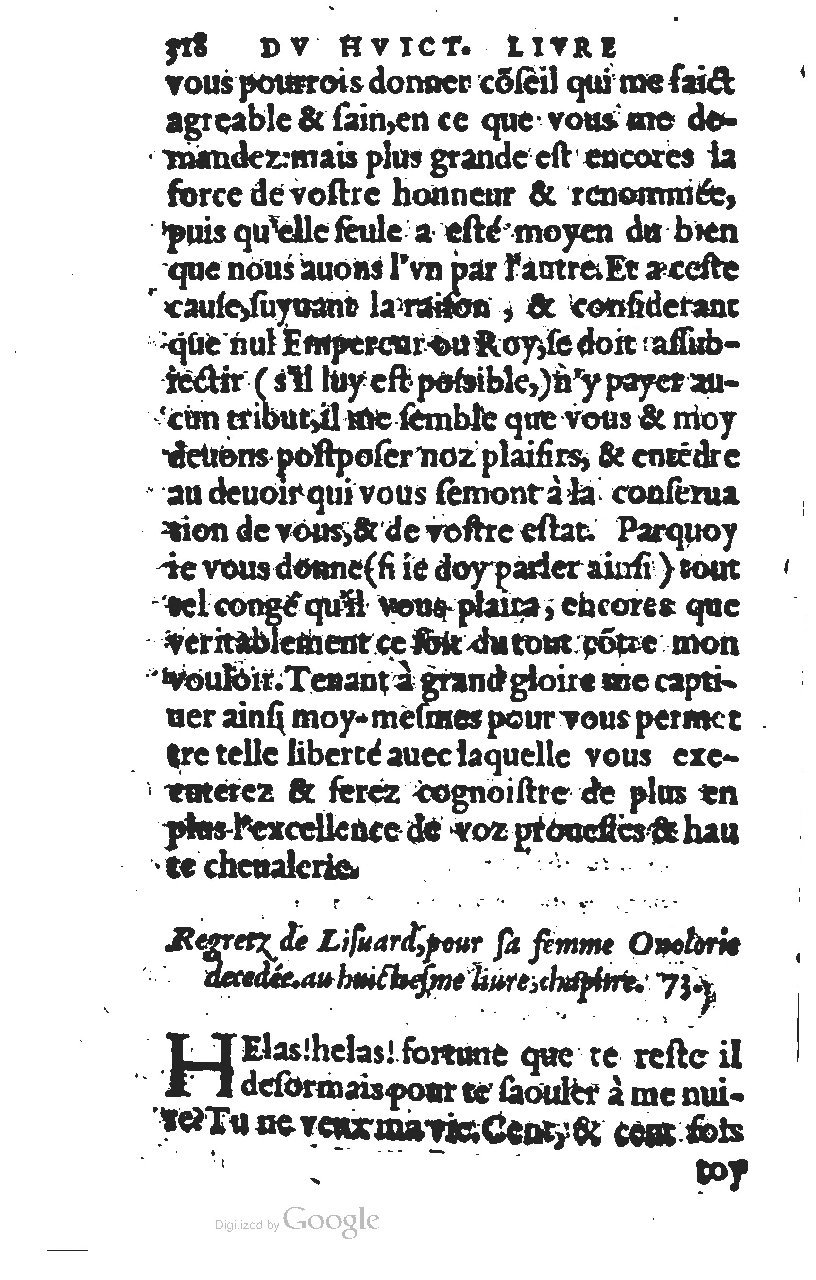 1567 - Jean Pygot - Trésor des Amadis - BM Lyon 1567 - Jean Pygot - Trésor des Amadis - BM Lyon