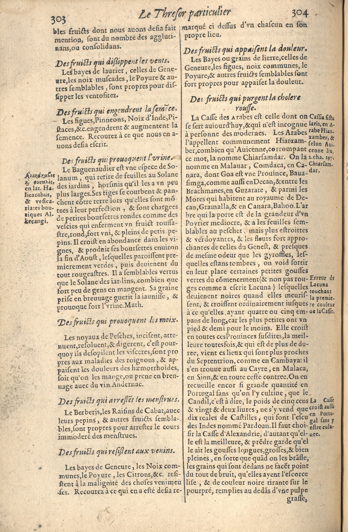 1610 - Étienne Gamonet - Grand Trésor ou dispensaire - CESR Tours