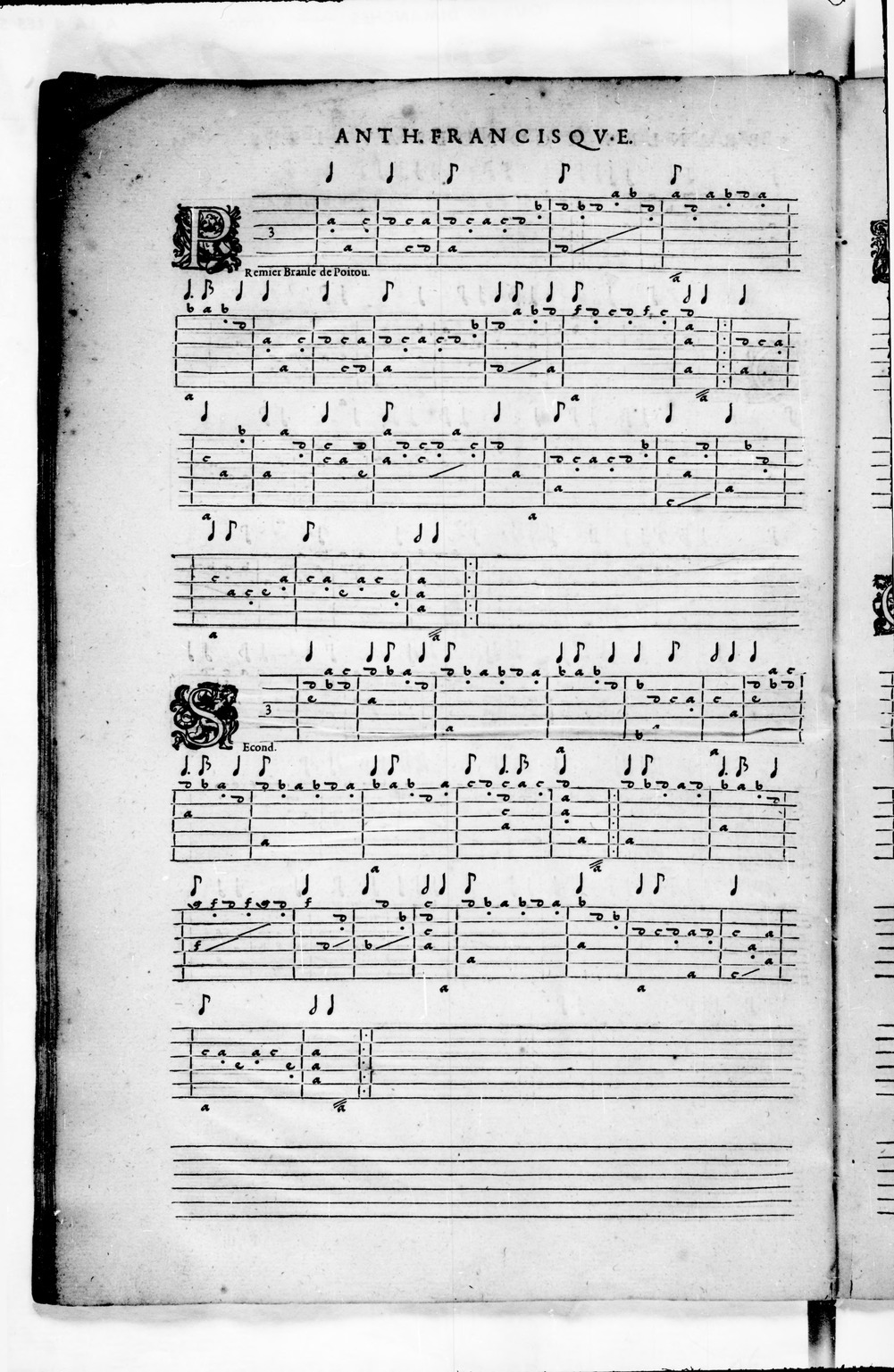 1600 - Veuve Robert Ballard et Pierre Ballard - Trésor d’Orphée - BnF