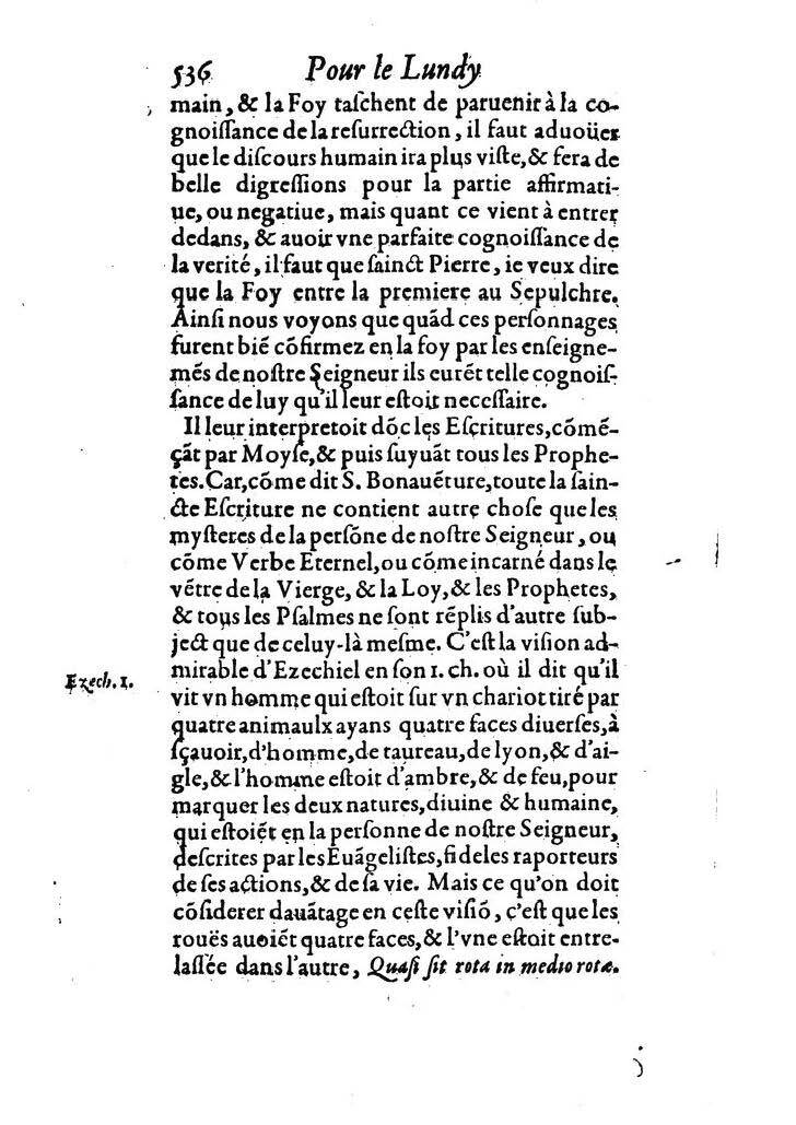 1607 - Nicolas Du Fossé - Trésor quadragésimal - T 02 - BM Lyon